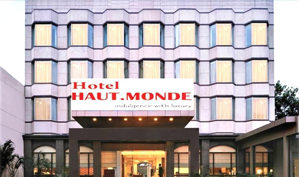 Hotel Haut Monde Gurgaon Exterior foto