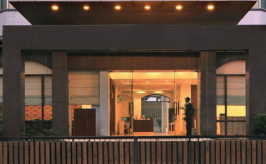 Hotel Haut Monde Gurgaon Exterior foto